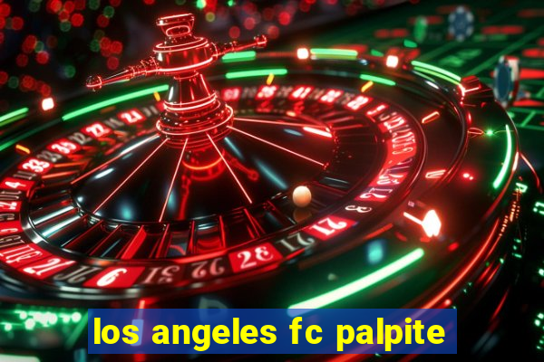 los angeles fc palpite